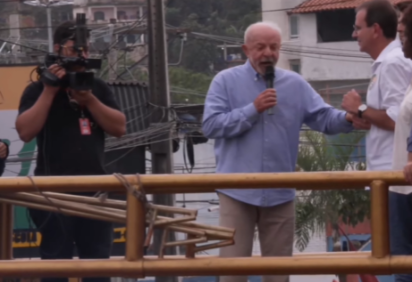 Lula e Eduardo Paes -  (crédito: Reprodução/Youtube Lula)