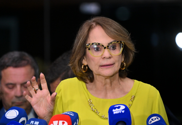 Reprodução: Assessoria de Comunicação Gabinete da Senadora Damares Alves