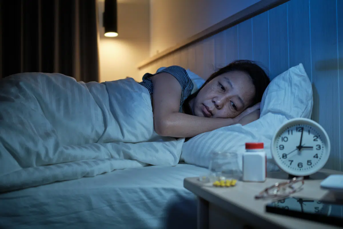 Quando se torna frequente, a dificuldade para dormir pode trazer consequências que vão além do cansaço (Imagem: tigercat_lpg | Shutterstock) - (crédito: EdiCase) Quando se torna frequente, a dificuldade para dormir pode trazer consequências que vão além do cansaço (Imagem: tigercat_lpg | Shutterstock) - (crédito: EdiCase)