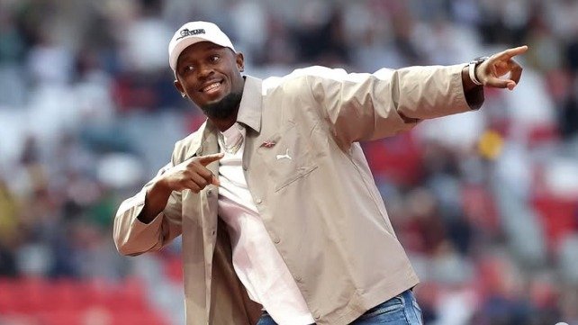 Usain Bolt reage com humor às comparações com robôs, reafirmando seu status de lenda do atletismo. - (crédito: Reprodução/Instagram) Usain Bolt reage com humor às comparações com robôs, reafirmando seu status de lenda do atletismo. - (crédito: Reprodução/Instagram)