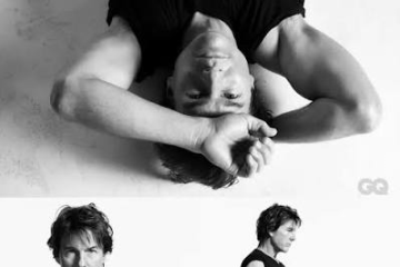 Tom Cruise exibe a forma física que mantém com disciplina e treinos para seguir como astro de ação em Hollywood -  (crédito: Reprodução/Revista GQ/Instagram)
