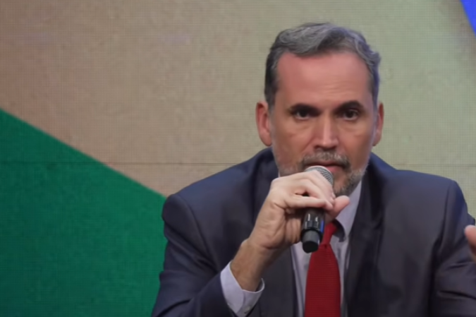 Bruno Moretti, ministro do Planejamento e Orçamento - (crédito: Reprodução/Youtube Lula) Bruno Moretti, ministro do Planejamento e Orçamento - (crédito: Reprodução/Youtube Lula)
