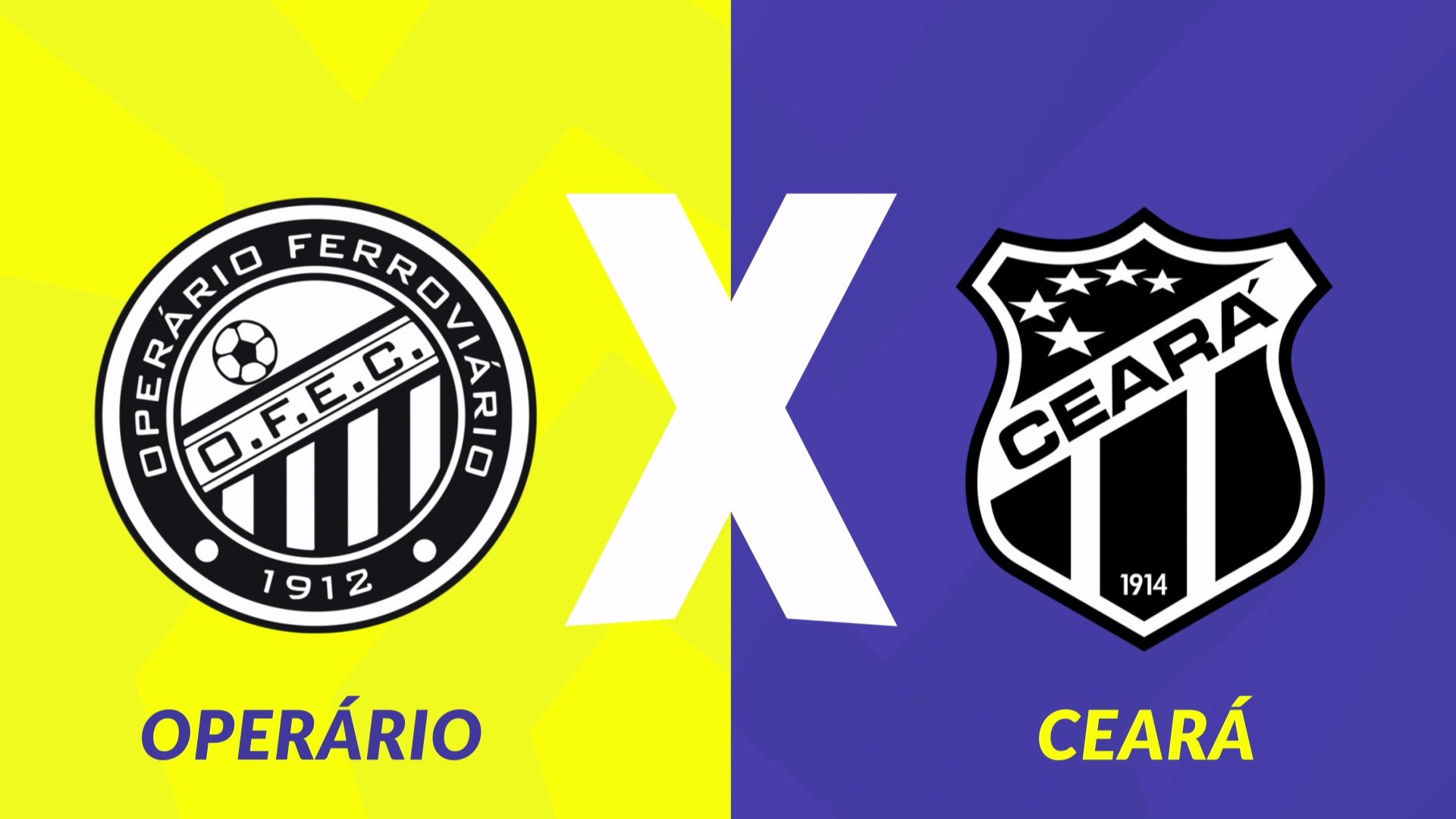 Série B: Operário defende invencibilidade contra Ceará na RedeTV!