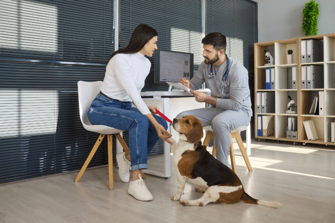 A avaliação nutricional individual é essencial para atender às necessidades específicas de cada pet (Imagem: Studio Romantic | Shutterstock) - (crédito: EdiCase) A avaliação nutricional individual é essencial para atender às necessidades específicas de cada pet (Imagem: Studio Romantic | Shutterstock) - (crédito: EdiCase)