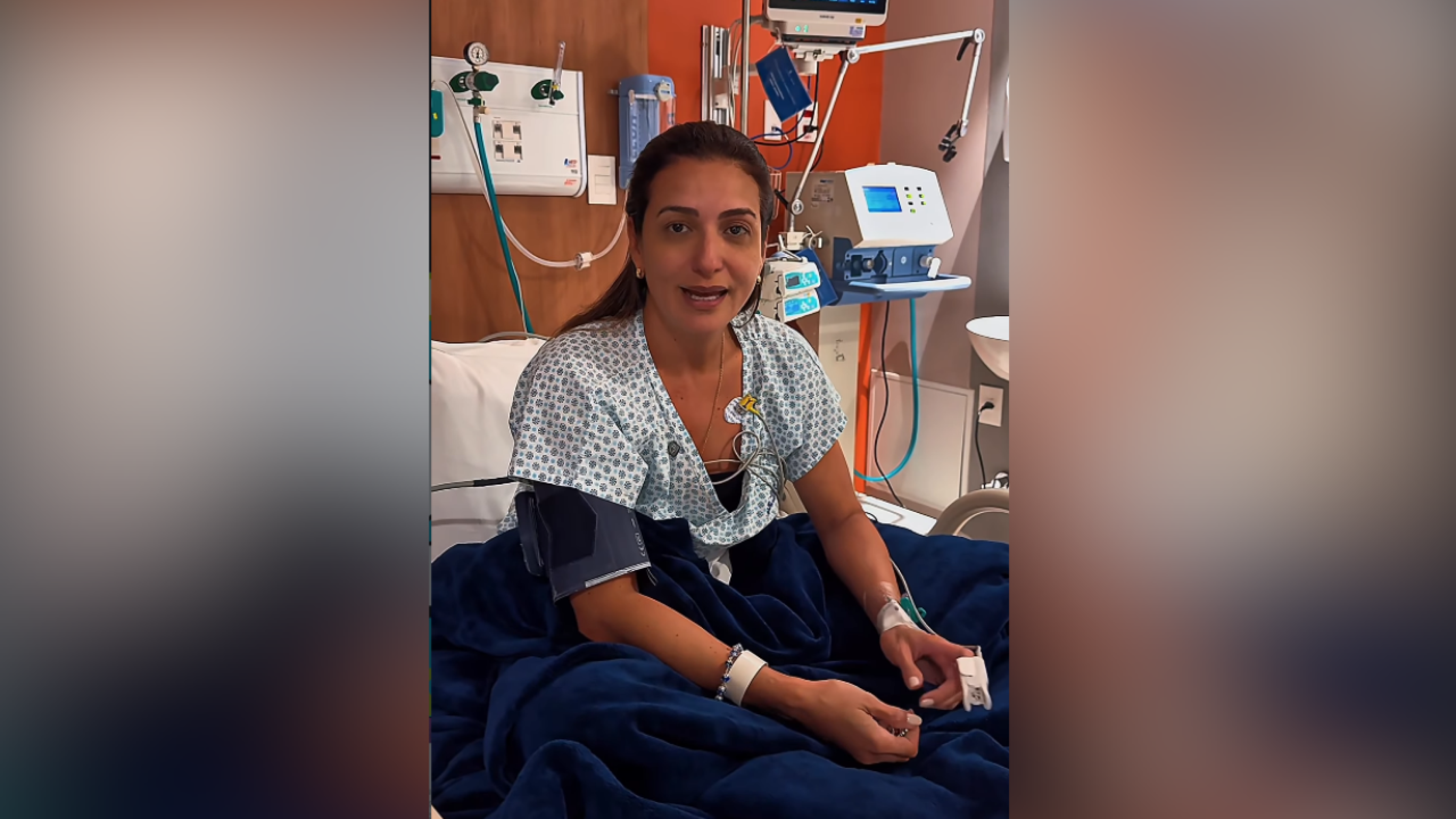 Roberta Roma sofre enfarto e é internada em Salvador