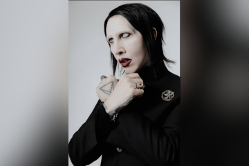 Manson ficou famoso pelo visual andrógino e referências controversas - (crédito: Divulgação) Manson ficou famoso pelo visual andrógino e referências controversas - (crédito: Divulgação)