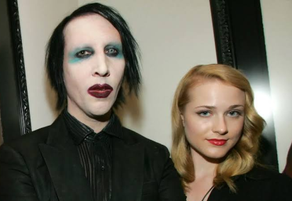 Atriz Evan Rachel Wood acusou o cantor Marilyn Manson de viol&ecirc;ncia f&iacute;sica e psicol&oacute;gica 