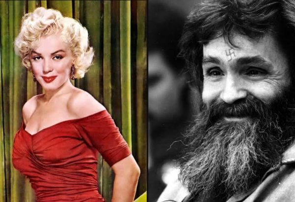 Marilyn Monroe e Charles Manson