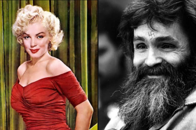 Bizarra justaposi&ccedil;&atilde;o de nomes de atriz de Hollywood e l&iacute;der de seita assassina criou o nome art&iacute;stico do cantor 