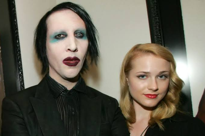 Atriz Evan Rachel Wood acusou o cantor Marilyn Manson de violência física e psicológica 