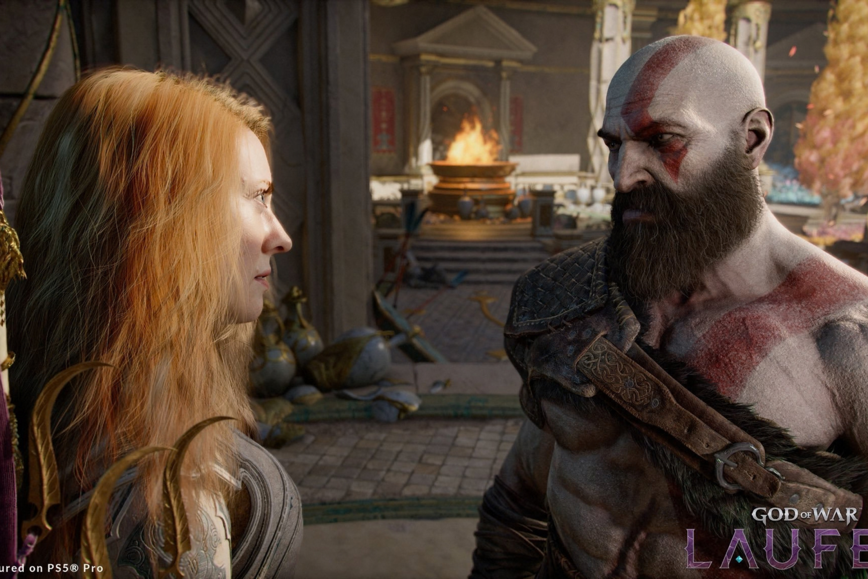 Kratos aparece novamente no t&iacute;tulo.