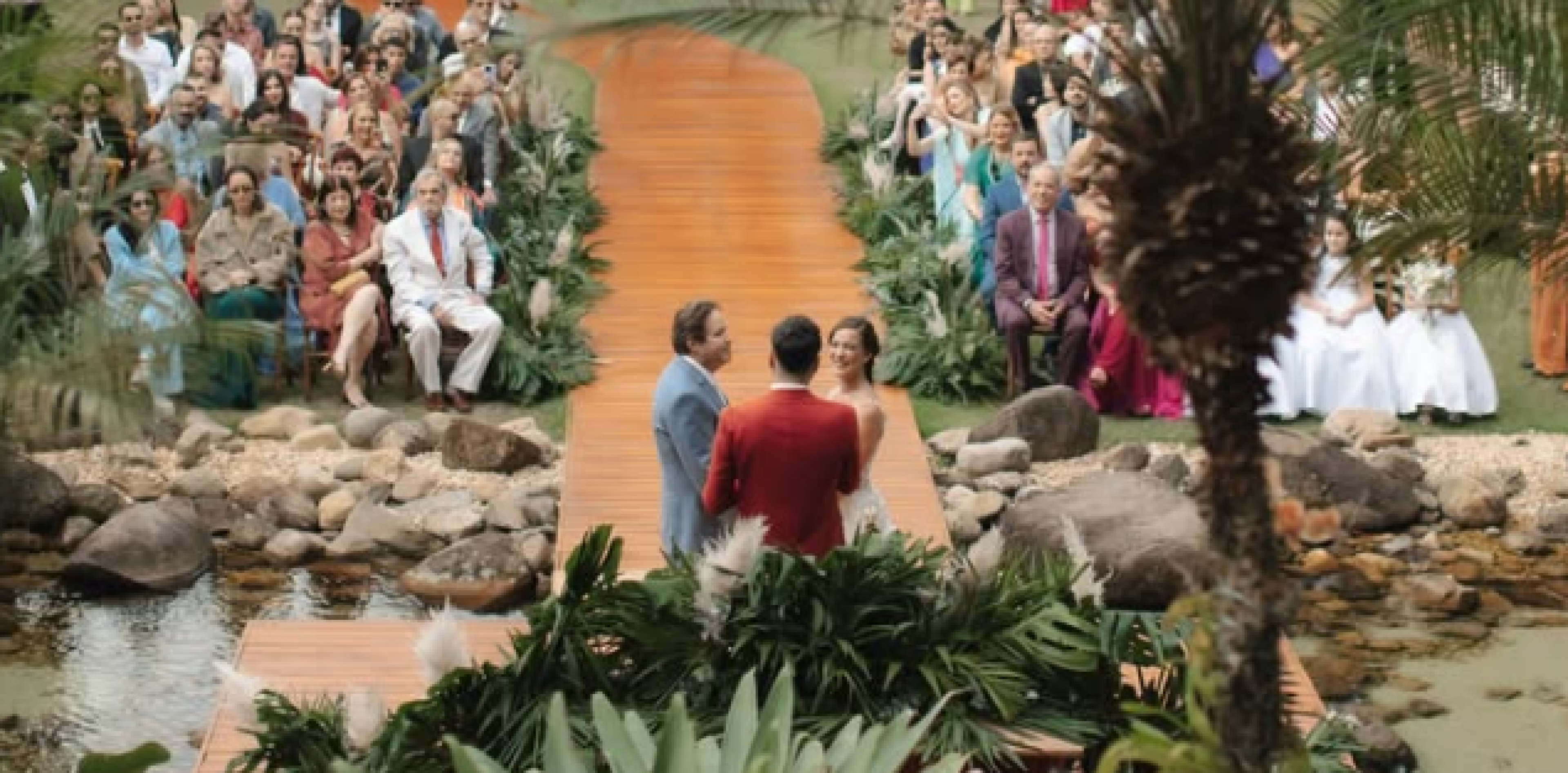 O encanto dos mini weddings inspirados no estilo de Adriana Birolli