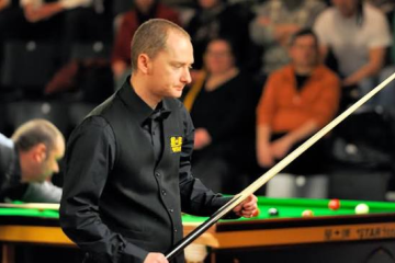 Graeme Dott é um ex-jogador profissional de snooker escocês, nascido em 1977 e apelidado de 'The Pocket Dynamo' - (crédito: Wikimedia Commons) Graeme Dott é um ex-jogador profissional de snooker escocês, nascido em 1977 e apelidado de 'The Pocket Dynamo' - (crédito: Wikimedia Commons)