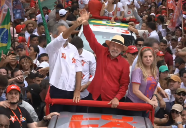Reprodução/Youtube Lula Oficial
