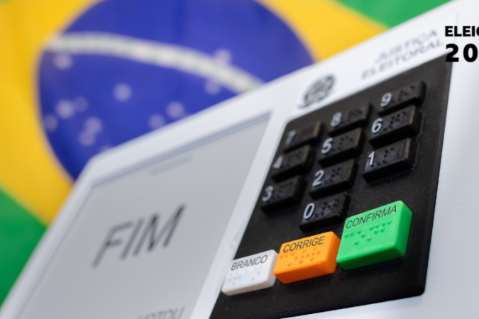 Lula e Flávio Bolsonaro em seus primeiros dias oficiais de campanha - (crédito: Getty Images) Lula e Flávio Bolsonaro em seus primeiros dias oficiais de campanha - (crédito: Getty Images)