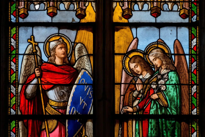 As simpatias para os Arcanjos Miguel, Rafael e Gabriel podem ser usadas para concentrar pensamentos, agradecer e colocar uma intenção clara sobre aquilo que deseja (Imagem: Joan Sutter | Shutterstock) - (crédito: EdiCase) As simpatias para os Arcanjos Miguel, Rafael e Gabriel podem ser usadas para concentrar pensamentos, agradecer e colocar uma intenção clara sobre aquilo que deseja (Imagem: Joan Sutter | Shutterstock) - (crédito: EdiCase)