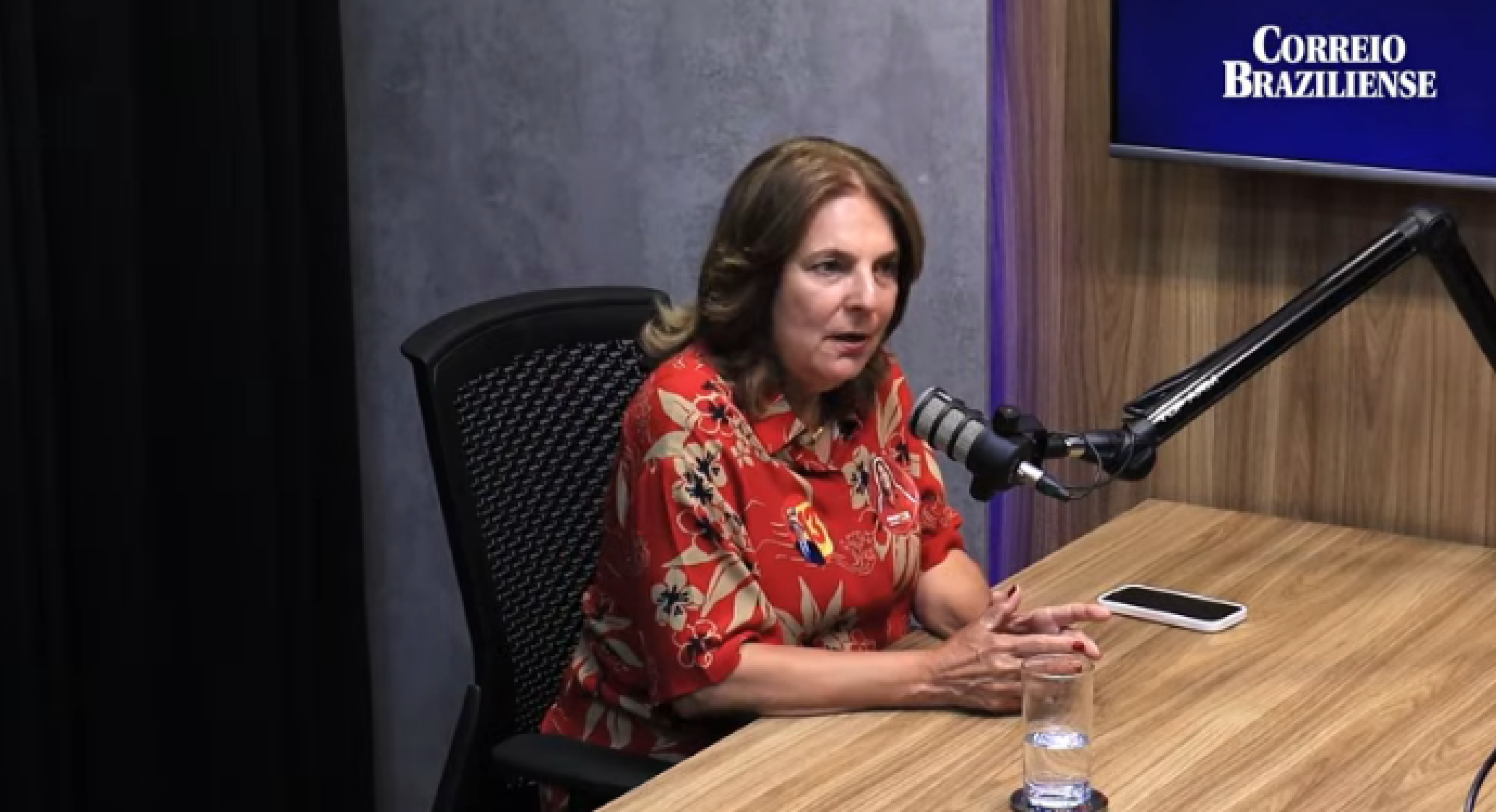 Candidata a deputada Federal Márcia Abrahão detalha suas propostas ao Podcast do Correio - (crédito: Reprodução/Correio Braziliense ) Candidata a deputada Federal Márcia Abrahão detalha suas propostas ao Podcast do Correio - (crédito: Reprodução/Correio Braziliense )