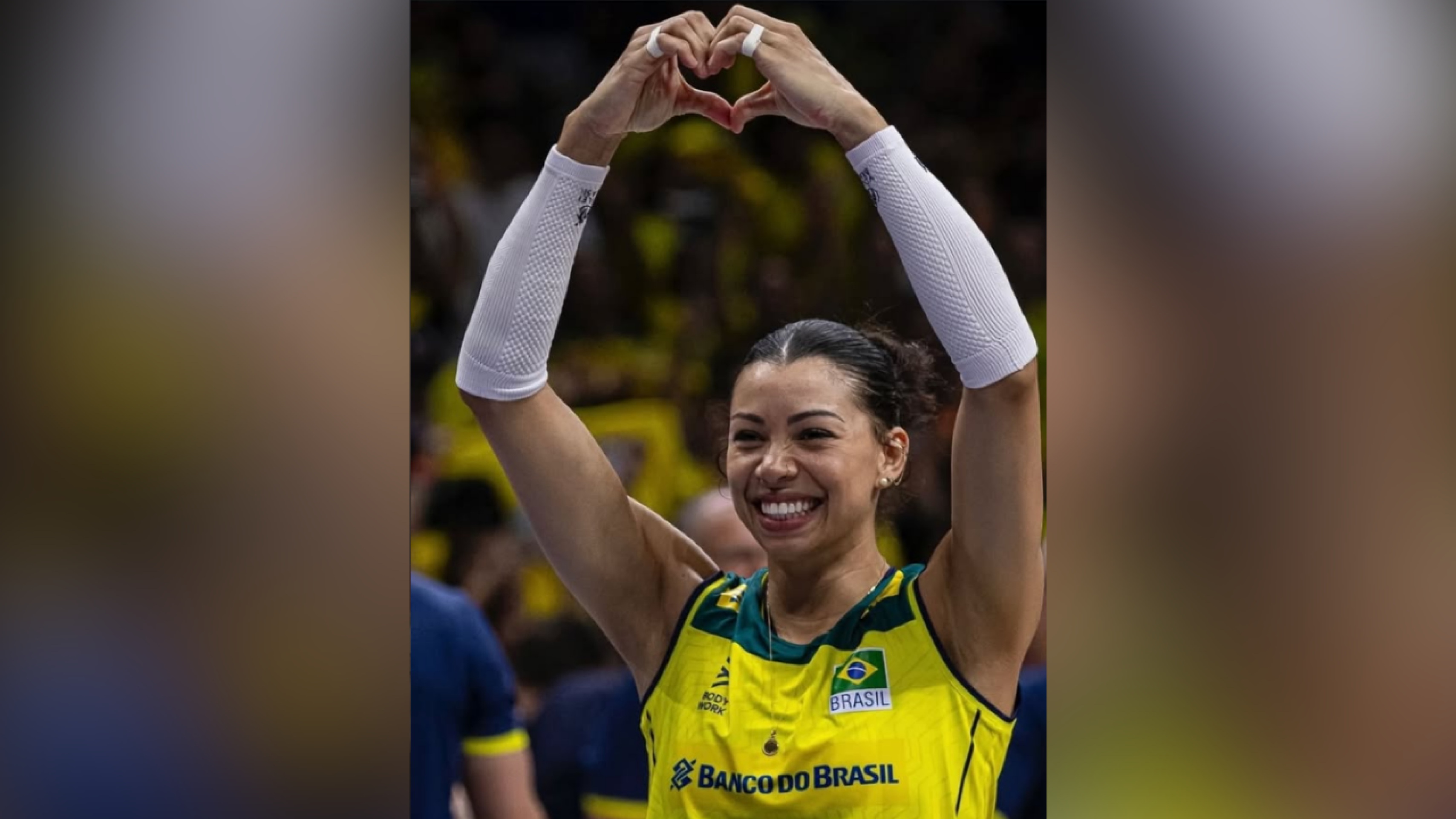 Medalhista olímpica no vôlei, Carolana revela diagnóstico de câncer