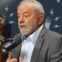 Lula no Flow em 18 de outubro de 2022 -  (crédito: Reprodução/Flow Podcast)