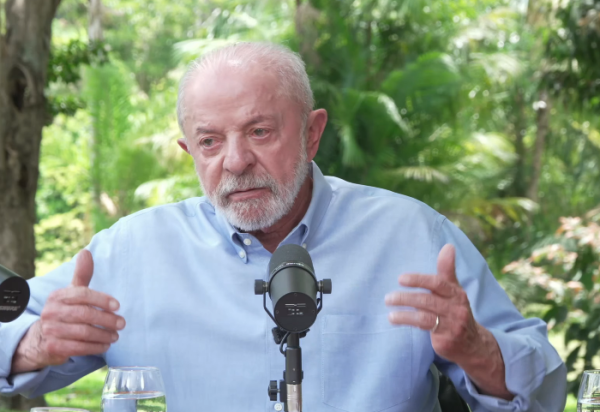 Apesar da ausência de Lula, o ato político está mantido, com a participação das candidaturas majoritárias da aliança. -  (crédito: Reprodução/Youtube Normose)