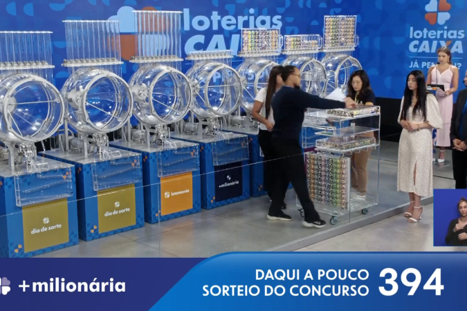 Loterias - (crédito: Reprodução/Youtube) Loterias - (crédito: Reprodução/Youtube)