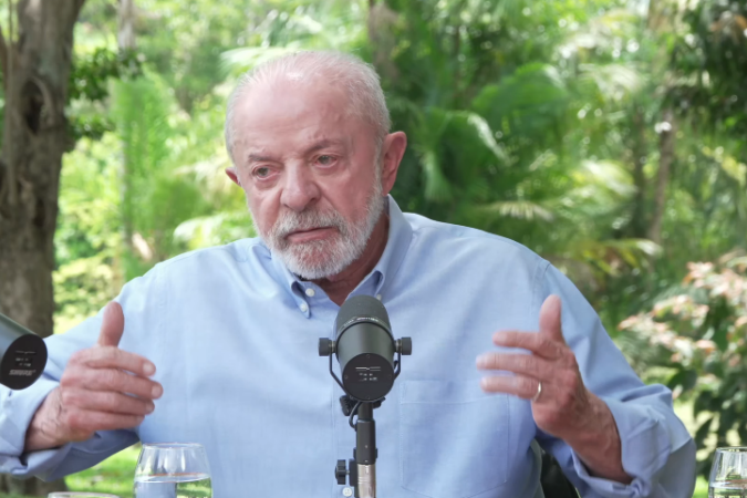 Lula conversa com influenciadores digitais progressistas - (crédito: Reprodução/Youtube Normose) Lula conversa com influenciadores digitais progressistas - (crédito: Reprodução/Youtube Normose)