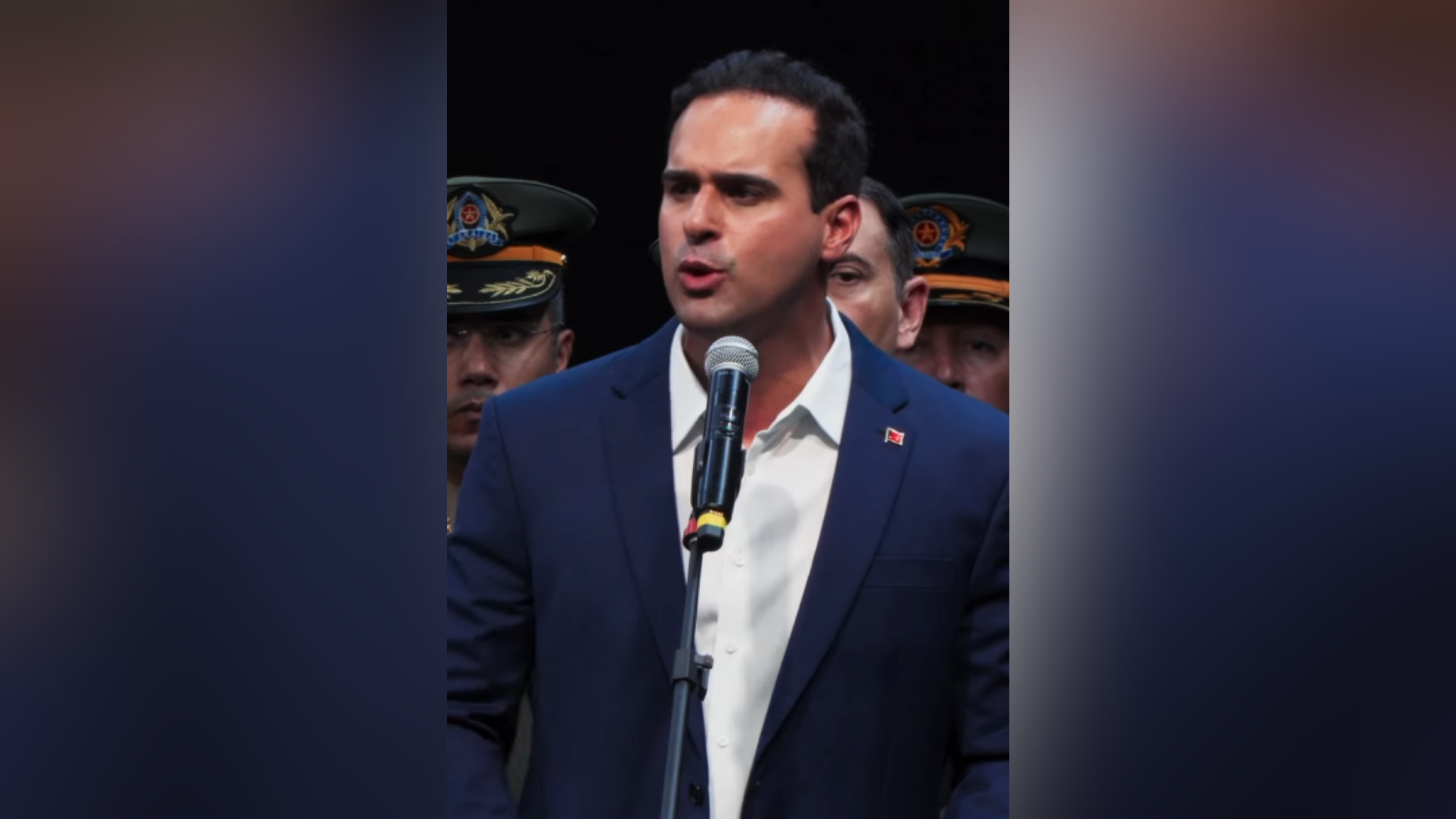 Governador da Paraíba, Lucas Ribeiro é reeleito no 1º turno