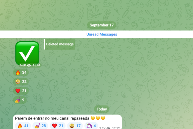 Canal do MD: 