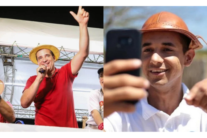 Candidatos ao governo de Rio Grande do Norte, Cadu Xavier (esquerda) e Allyson Bezerra (direita) - (crédito: Reprodução / Instagram) Candidatos ao governo de Rio Grande do Norte, Cadu Xavier (esquerda) e Allyson Bezerra (direita) - (crédito: Reprodução / Instagram)