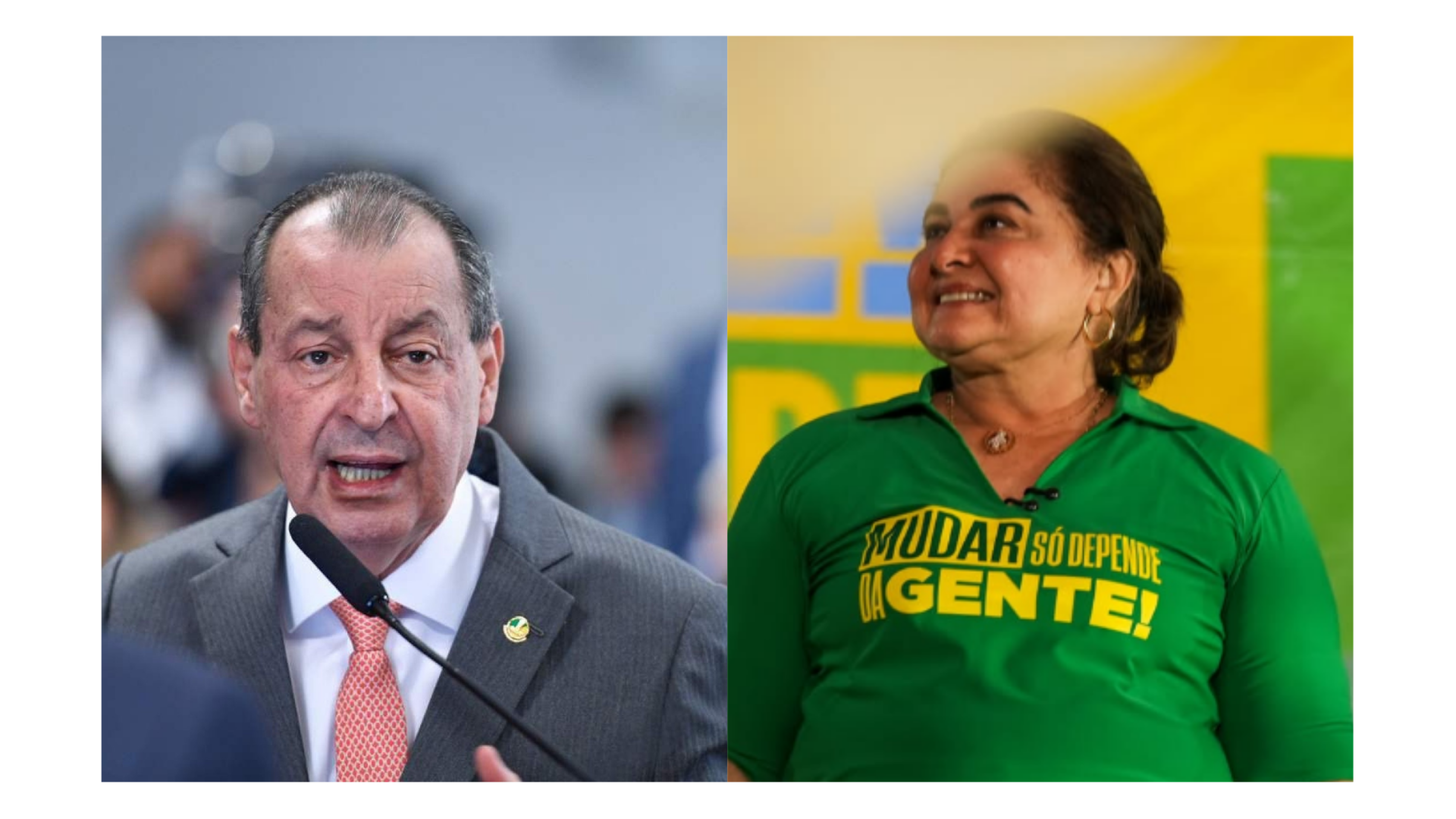 Omar Aziz e Maria do Carmo vão ao segundo turno por governo do Amazonas