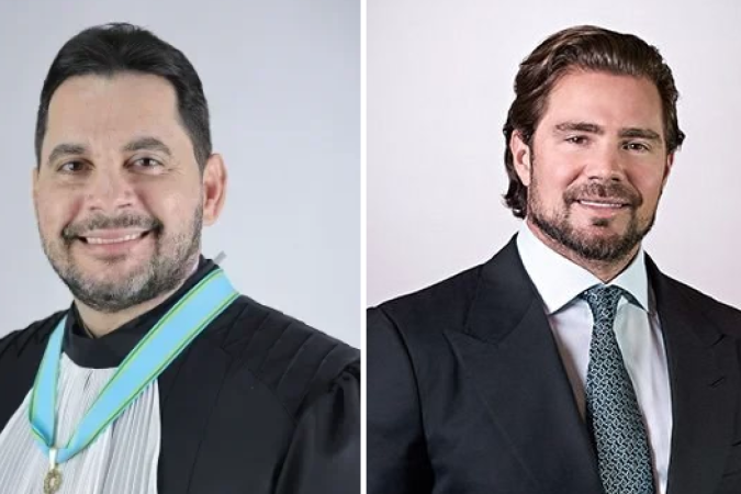 A advogada Camilla Ramos é esposa do desembargador do TRF1 Newton Ramos - (crédito: Reprodução | LinkedIn) A advogada Camilla Ramos é esposa do desembargador do TRF1 Newton Ramos - (crédito: Reprodução | LinkedIn)
