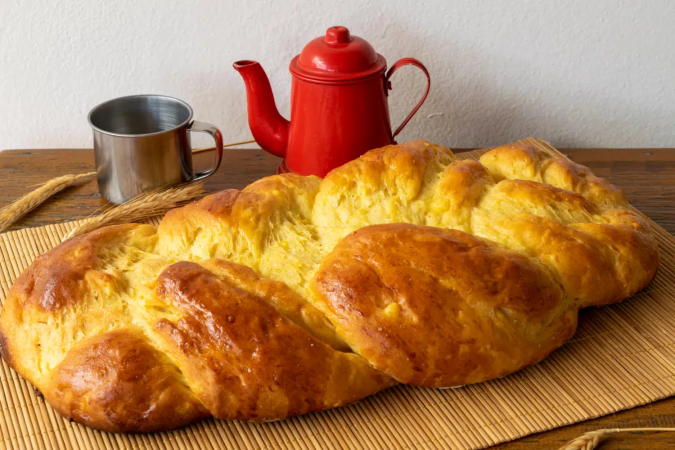 Pão de batata-baroa (Imagem: Leonidas Santana | Shutterstock) - (crédito: EdiCase) Pão de batata-baroa (Imagem: Leonidas Santana | Shutterstock) - (crédito: EdiCase)