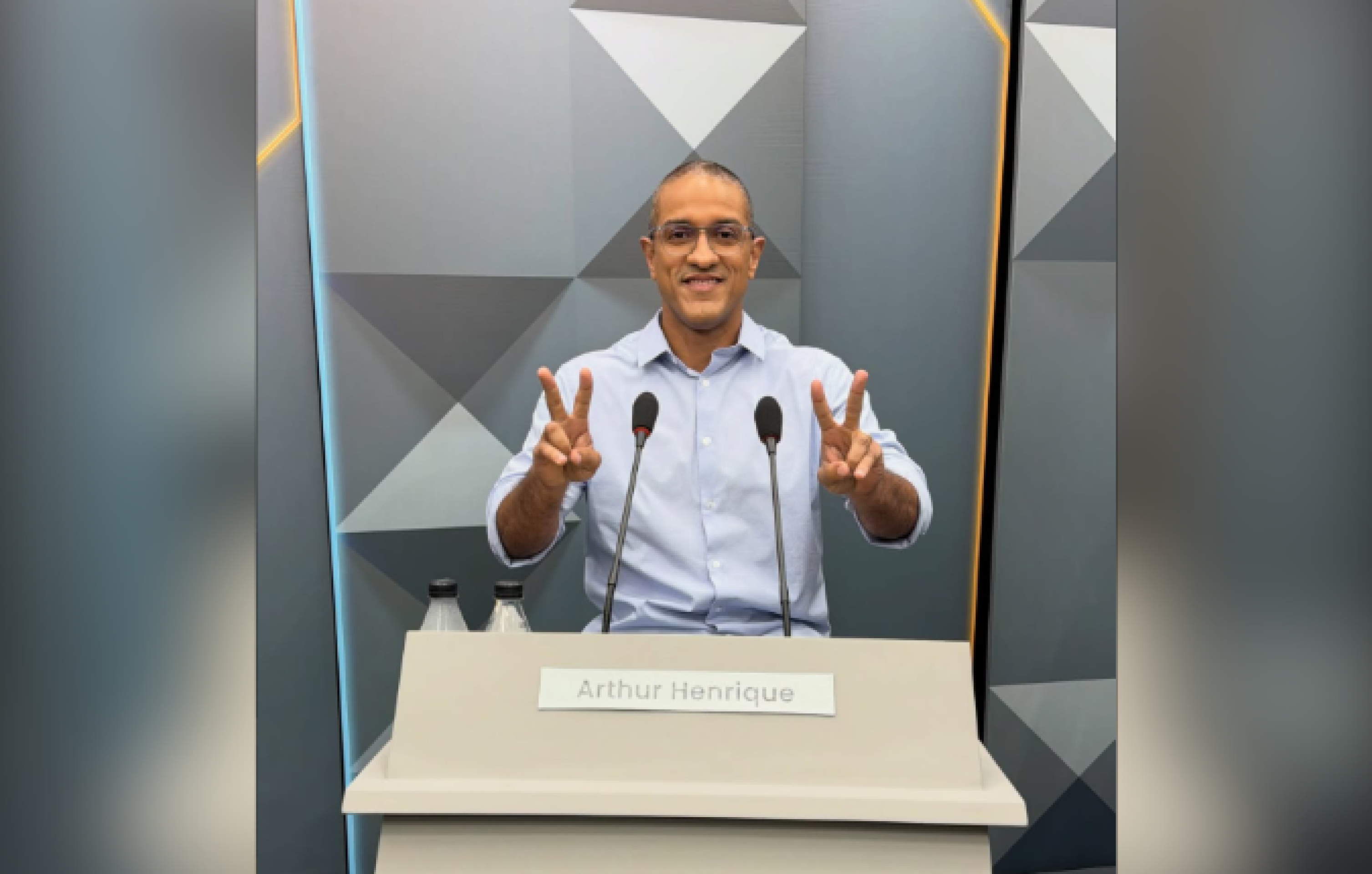 Arthur Henrique (PL) é eleito governador de Roraima