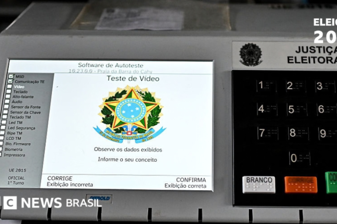 Ônibus e metrô de graça no dia da eleição: o que diz a regra e o que mais você precisa saber para votar - (crédito: BBC Geral) Ônibus e metrô de graça no dia da eleição: o que diz a regra e o que mais você precisa saber para votar - (crédito: BBC Geral)