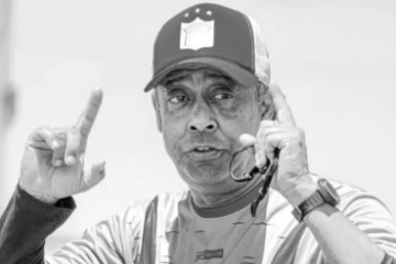 Carlos Alberto Dias se tornou treinador depois de deixar os gramados -  (crédito: Reprodu&ccedil;&atilde;o/Instagram)