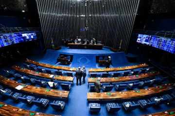 PL ter&aacute; maior bancada do Senado Federal em 2027 -  (crédito: Getty Images)