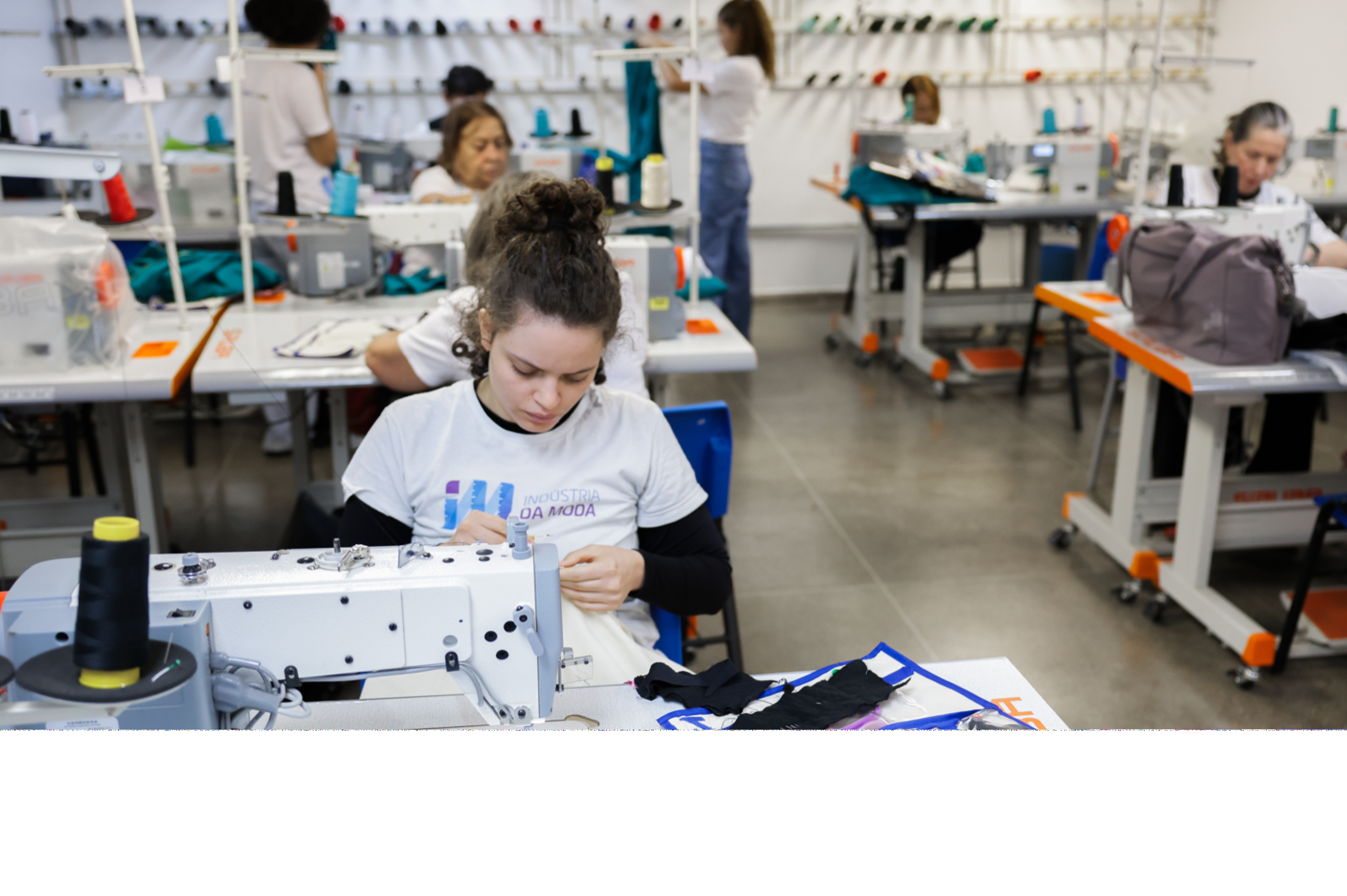 Projeto combina formação profissional e modernização do setor, com vivências práticas em empresas e criação de marcas autorais - (crédito: Divulgação/Senai-DF) Projeto combina formação profissional e modernização do setor, com vivências práticas em empresas e criação de marcas autorais - (crédito: Divulgação/Senai-DF)