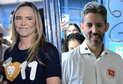 As sabatinas serão transmitidas ao vivo pela TV Brasília e pelo canal do Correio no YouTube — Celina, a partir das 13h25 às 14h20; Grass, a partir das 14h25 às 15h20 -  (crédito:  Minervino Júnior/CB e Carlos Vieira/CB/D.A Press) -As sabatinas serão transmitidas ao vivo pela TV Brasília e pelo canal do Correio no YouTube — Celina, a partir das 13h25 às 14h20; Grass, a partir das 14h25 às 15h20 -  (crédito:  Minervino Júnior/CB e Carlos Vieira/CB/D.A Press)