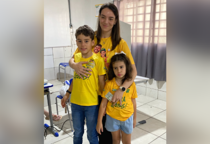 Deputada ultrapassou os 100 mil votos neste domingo (4) -  (crédito: Reprodução/Redes Sociais) -Deputada ultrapassou os 100 mil votos neste domingo (4) -  (crédito: Reprodução/Redes Sociais)