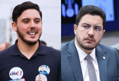 Entre os deputados eleitos ontem, Alvinho Lira é o mais novo e Jadyel é o mais rico  -  (crédito: Reprodução/ Redes Sociais/ Kayo Magalhães/ Câmara dos Deputados ) -Entre os deputados eleitos ontem, Alvinho Lira é o mais novo e Jadyel é o mais rico  -  (crédito: Reprodução/ Redes Sociais/ Kayo Magalhães/ Câmara dos Deputados )