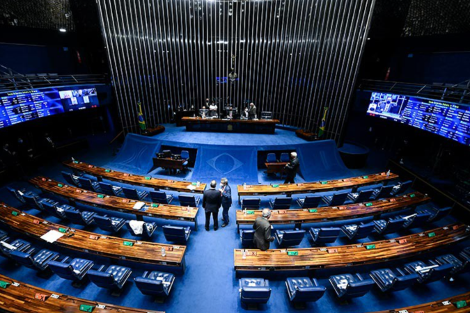 Michelle Bolsonaro (PL-DF) foi a senadora mais votada do Distrito Federal e vai ocupar uma vaga no Senado a partir de 2027 - (crédito: Getty Images) Michelle Bolsonaro (PL-DF) foi a senadora mais votada do Distrito Federal e vai ocupar uma vaga no Senado a partir de 2027 - (crédito: Getty Images)