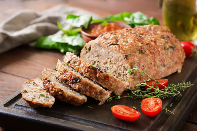 Bolo de carne (Imagem: Timolina | Shutterstock) - (crédito: EdiCase) Bolo de carne (Imagem: Timolina | Shutterstock) - (crédito: EdiCase)