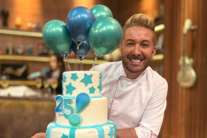 Douglas Volpy transforma paixão pela gastronomia em projeto para a televisão - (crédito: Divulgação) Douglas Volpy transforma paixão pela gastronomia em projeto para a televisão - (crédito: Divulgação)