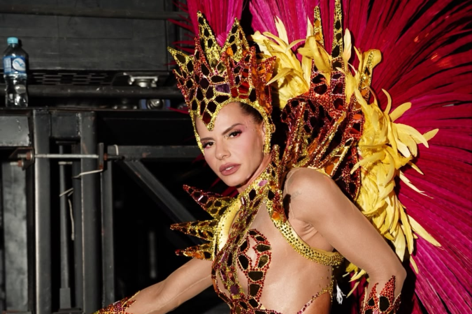 Karen Lopes celebra parceria com a Grande Rio para o Carnaval 2027 - (crédito: Divulgação) Karen Lopes celebra parceria com a Grande Rio para o Carnaval 2027 - (crédito: Divulgação)