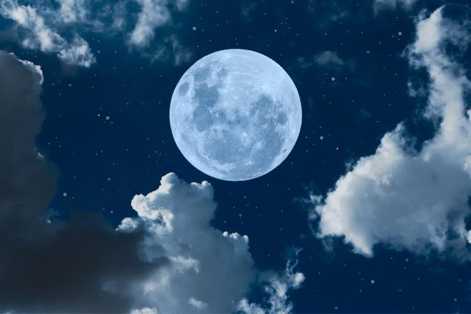 Na astrologia, a Lua representa o mundo emocional e aquilo que nos traz sensação de segurança (Imagem: Onkamon | Shutterstock) - (crédito: EdiCase) Na astrologia, a Lua representa o mundo emocional e aquilo que nos traz sensação de segurança (Imagem: Onkamon | Shutterstock) - (crédito: EdiCase)