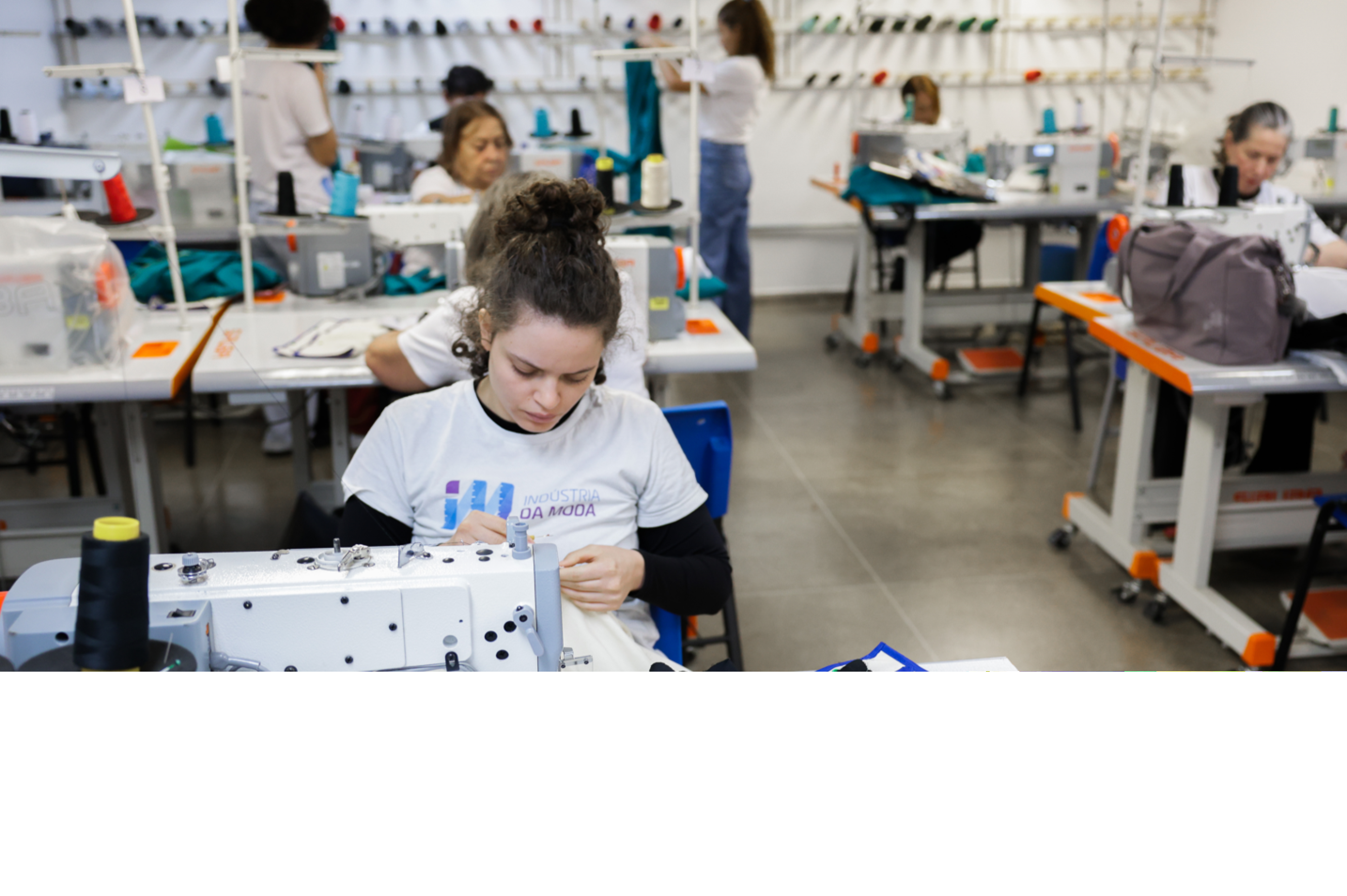 Projeto combina formação profissional e modernização do setor, com vivências práticas em empresas e criação de marcas autorais - (crédito: Divulgação/Senai-DF) Projeto combina formação profissional e modernização do setor, com vivências práticas em empresas e criação de marcas autorais - (crédito: Divulgação/Senai-DF)