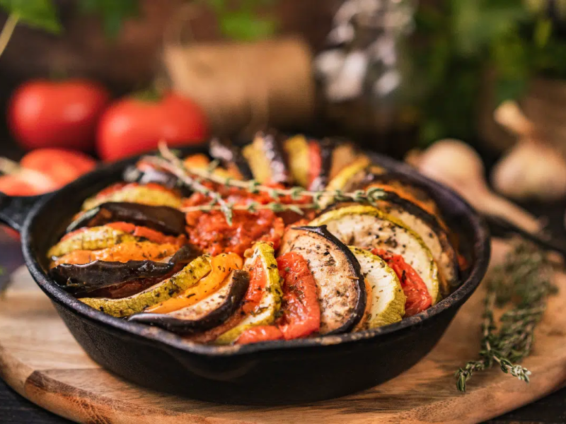 Ratatouille (Imagem: Ellsy S | Shutterstock) -  (crédito: EdiCase)
