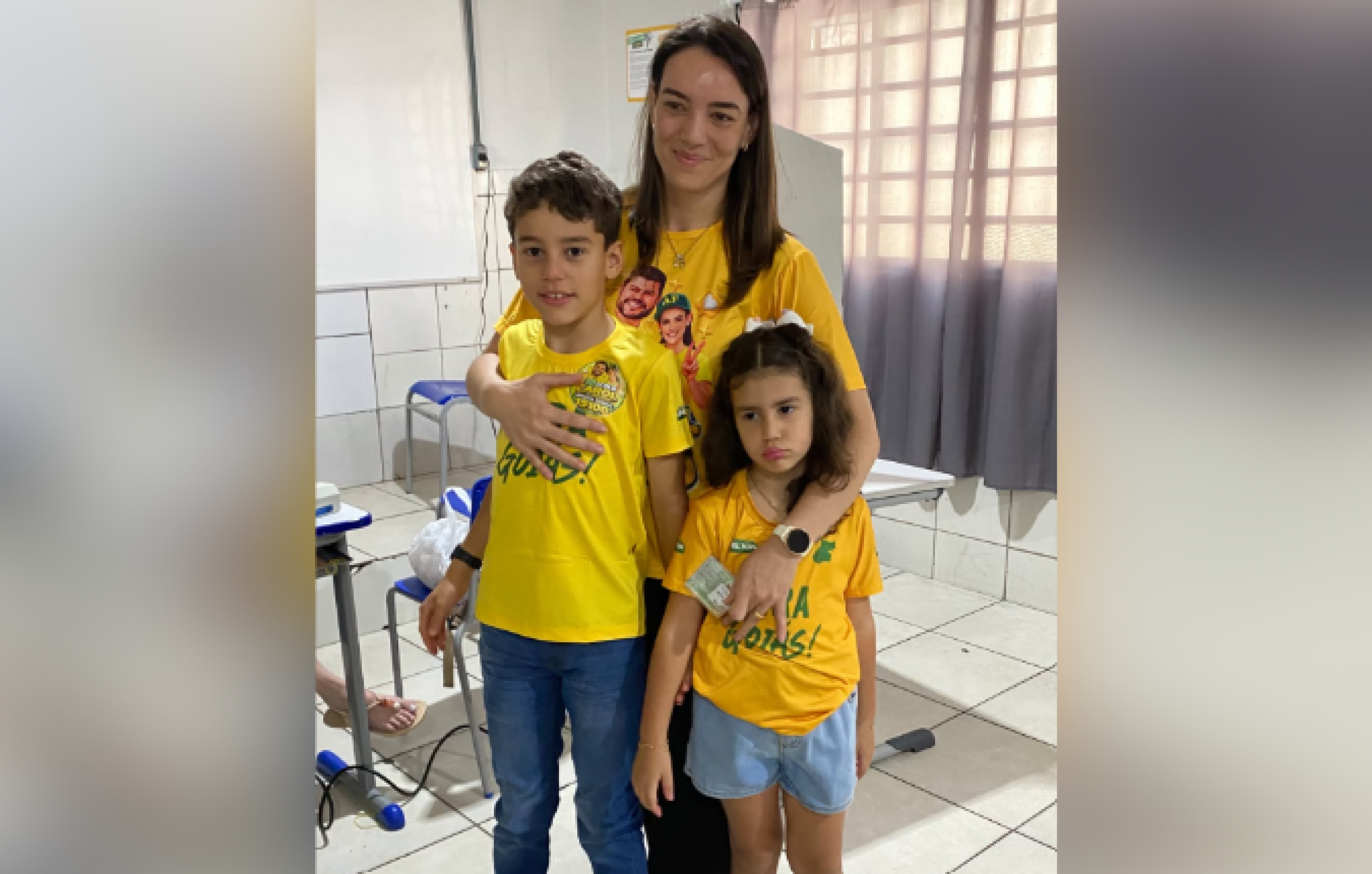 Após morte do marido em acidente, Carol do Amiltinho é eleita em GO