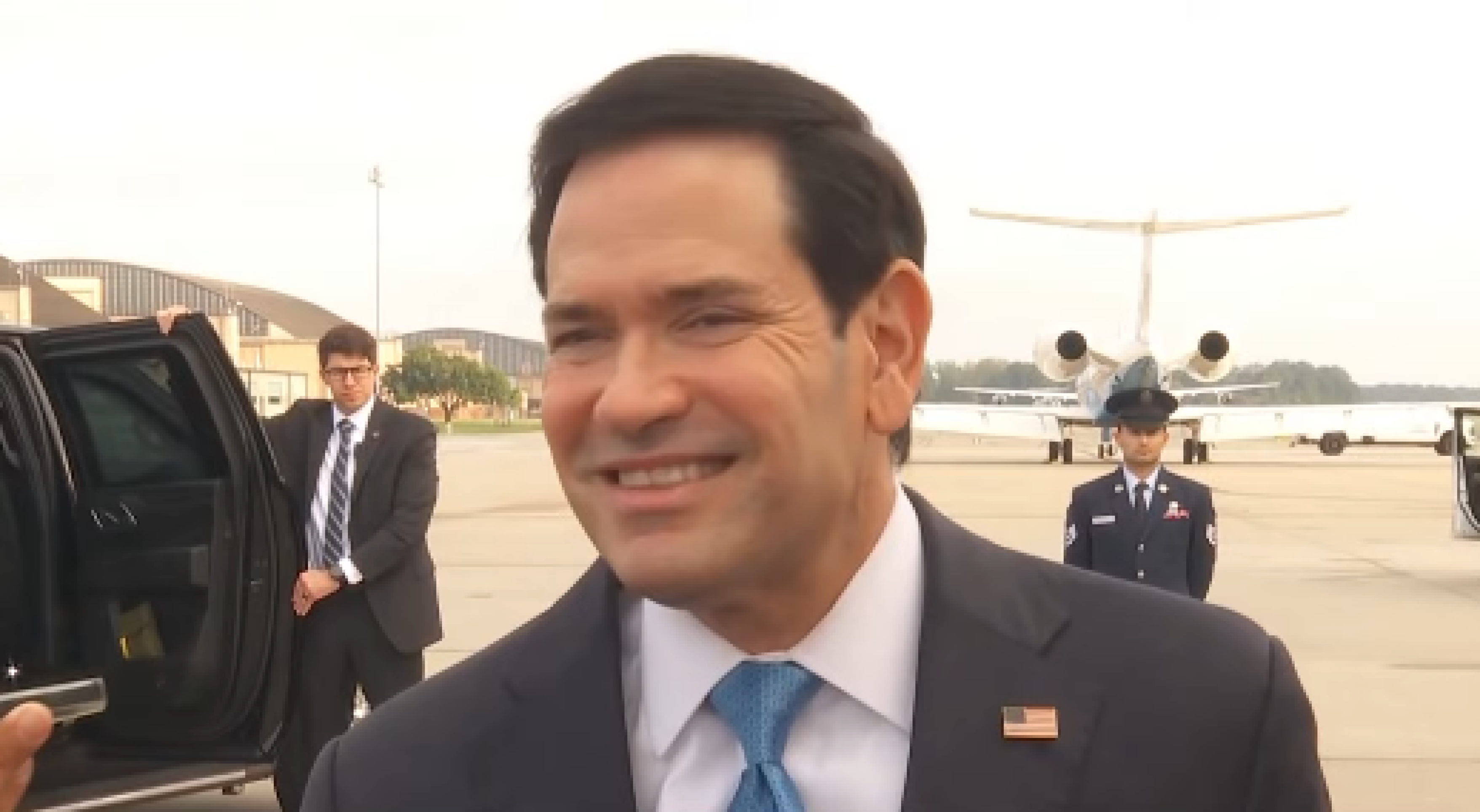 Marco Rubio diz que 2º turno era esperado e EUA seguem atentos
