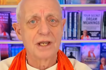 Craig Hamilton-Parker, o Profeta do Fim do Mundo, fez previs&otilde;es sobre um surto de doen&ccedil;a biol&oacute;gica -  (crédito: Reprodu&ccedil;&atilde;o/YouTube)